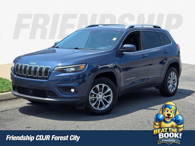 2021 Jeep Cherokee Latitude Lux