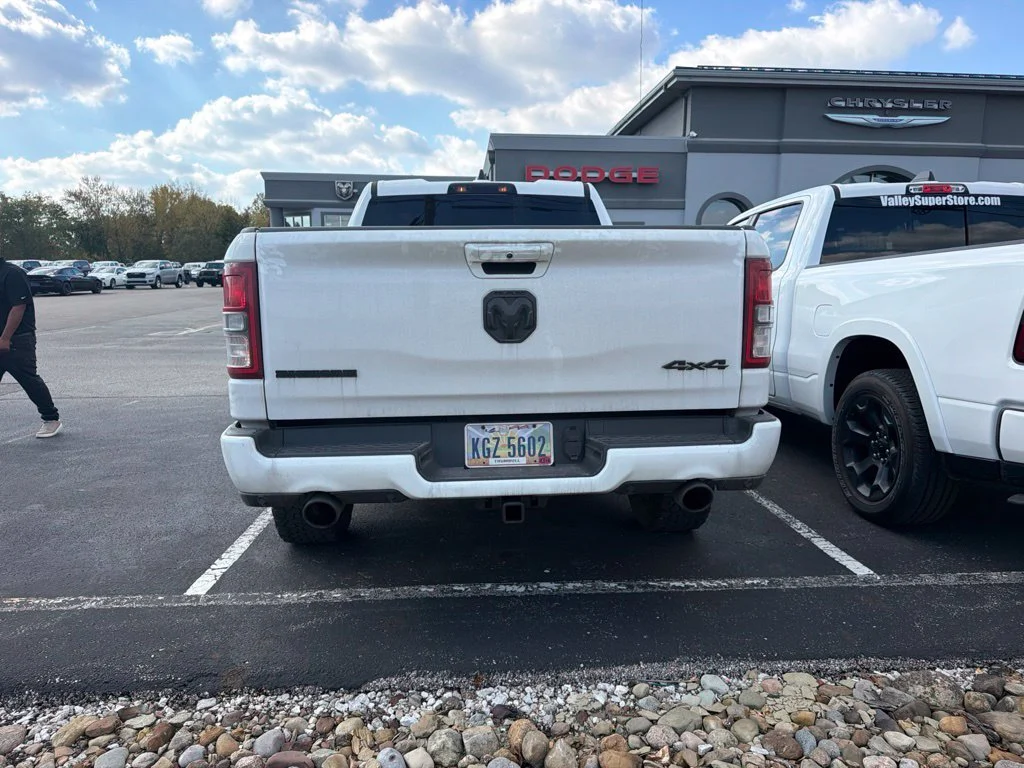 Used 2021 White Ram Big Horn/Lone Star image 5