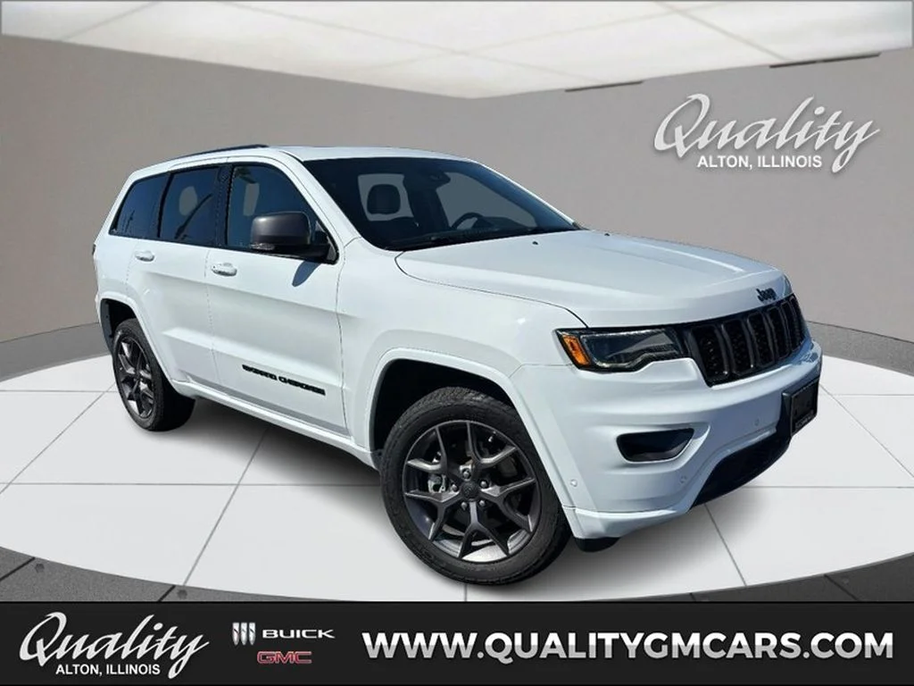 PRE-OWNED 2021 JEEP GRAND CHEROKEE 80TH ANNIVERSARY