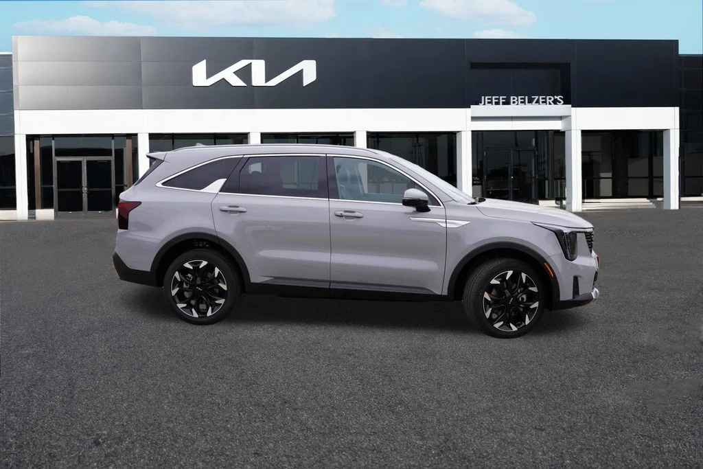 New 2026 Wolf Gray Kia EX image 2