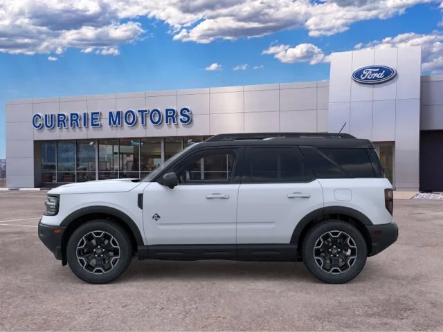 New 2026 Space White Metallic Ford Outer Banks image 3