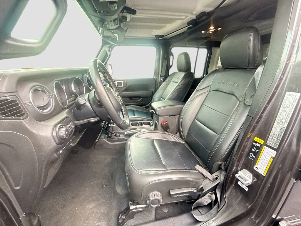 Used 2022 Gray Jeep Unlimited Sahara 4xe image 23