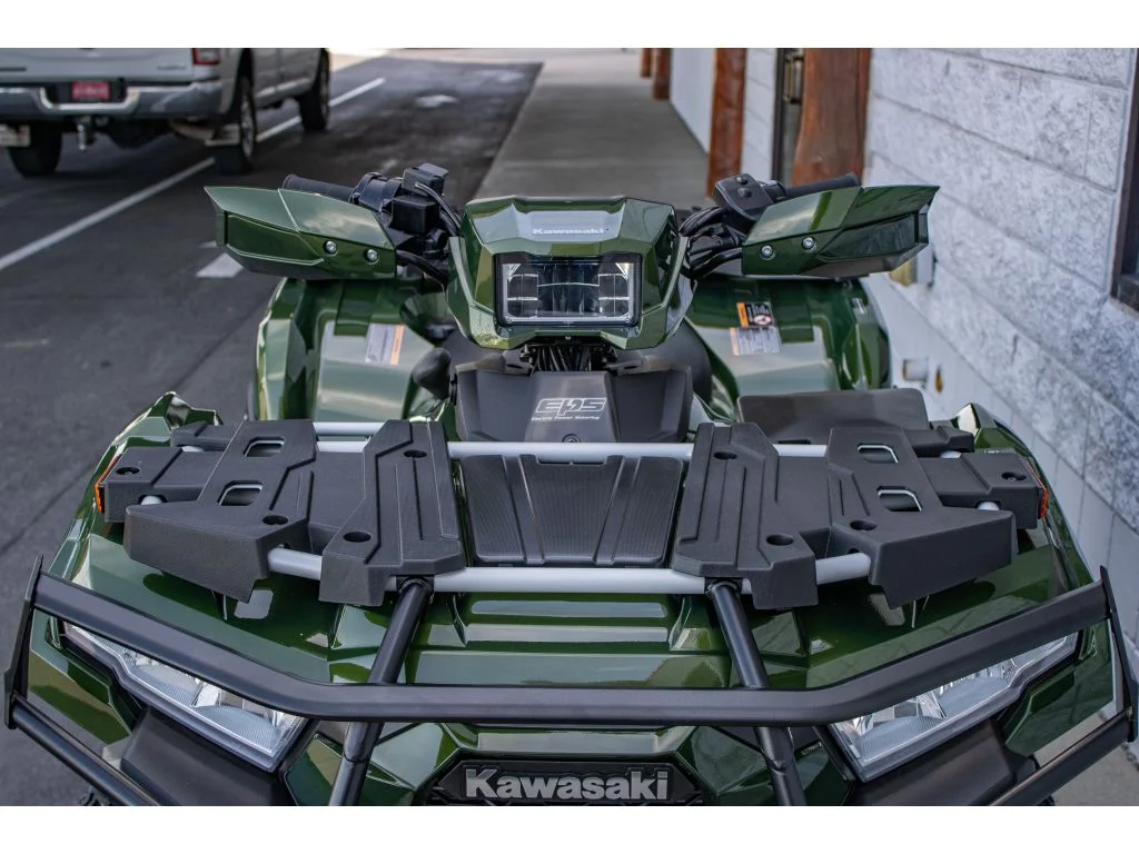 New 2026 Metallic Gold Sparkle Deep Green Kawasaki  image 6