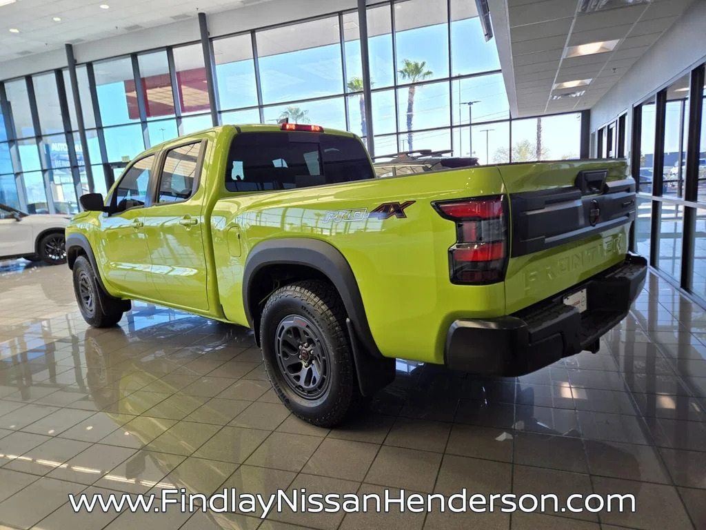 New 2026 Citrus Strike Nissan Crew Cab PRO-4X® Long Bed image 5