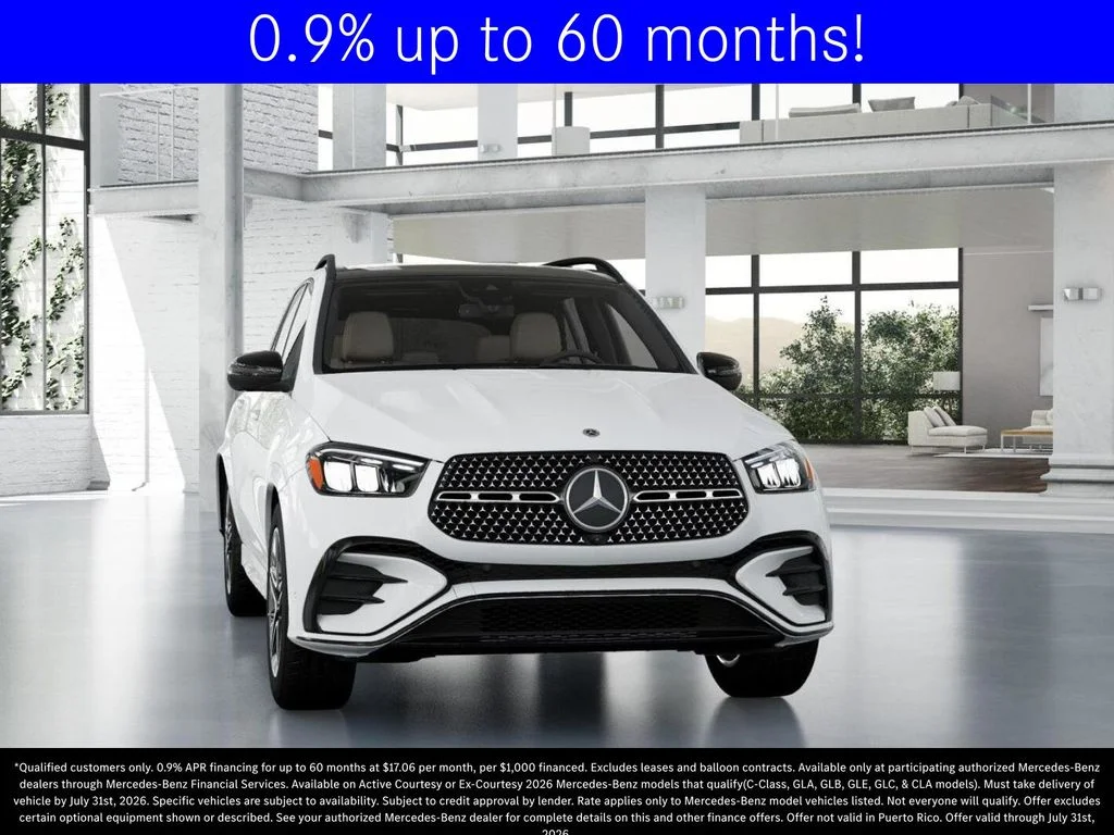 Certified Used 2026 Polar White Mercedes-Benz GLE 350 image 8