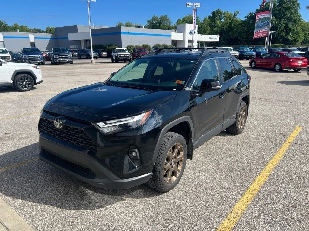 Used 2025 Black Toyota Woodland Edition image 35
