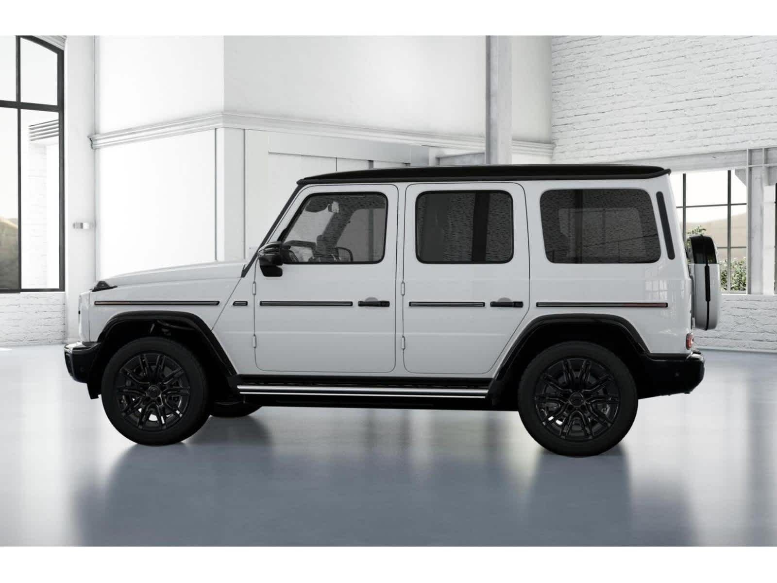 New 2027 Polar White Mercedes-Benz G 580e image 32