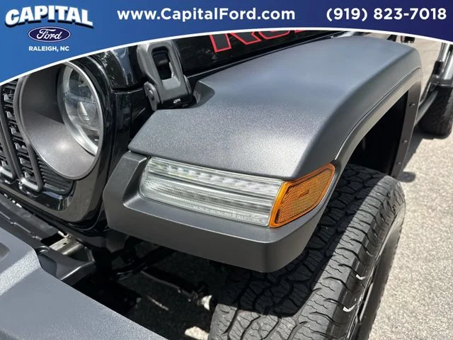 Used 2024 Black Jeep Rubicon image 11