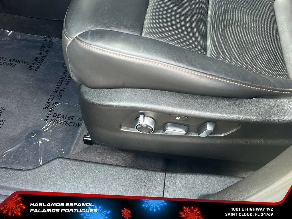 Used 2022 Stellar Black Metallic Cadillac Sport image 14