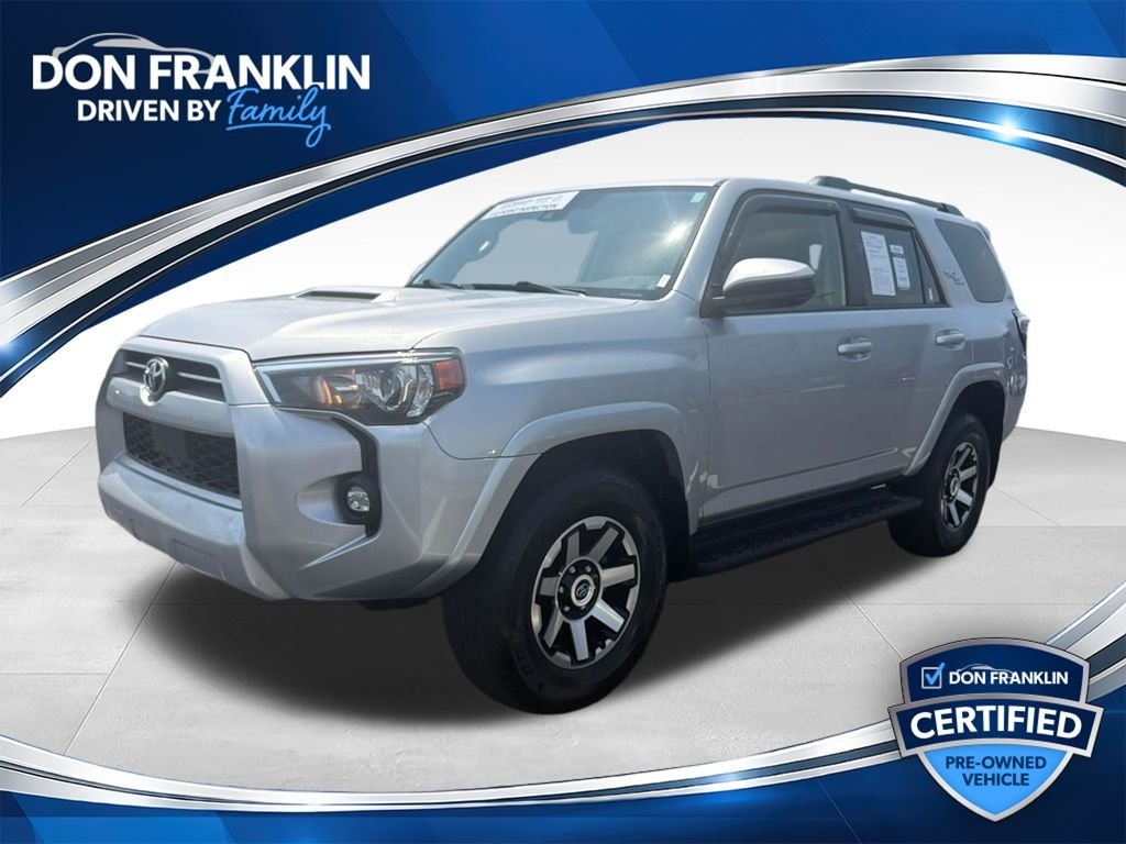 Used 2024 Silver Toyota TRD Off-Road image 1