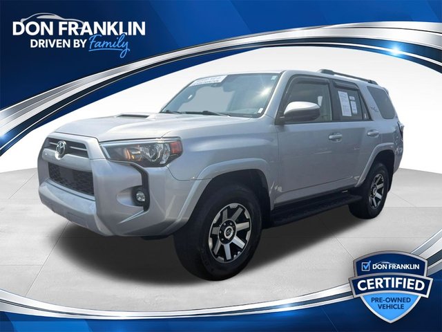 2024 Toyota 4Runner TRD Off-Road