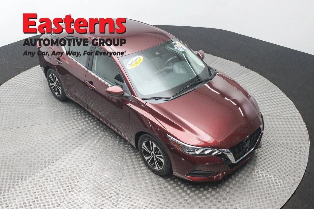 Used 2023 Red Nissan SV image 3
