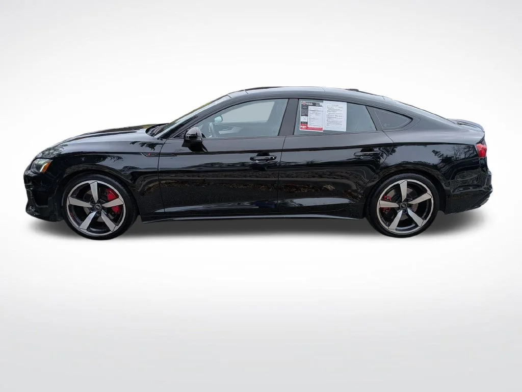 Used 2023 Black Audi 45 S line Premium Plus image 7