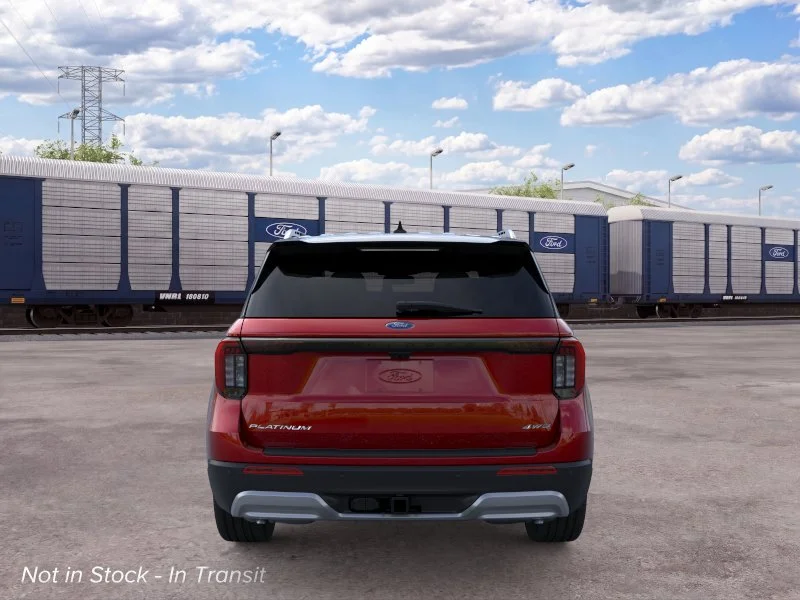 New 2026 Rapid Red Metallic Tinted Clearcoat Ford Platinum™ image 5