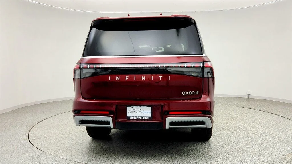 Used 2026 Coulis Red INFINITI SENSORY AWD *Ltd Avail* w/ ProPILOT Assist 2.1, Split Bench Seat image 6