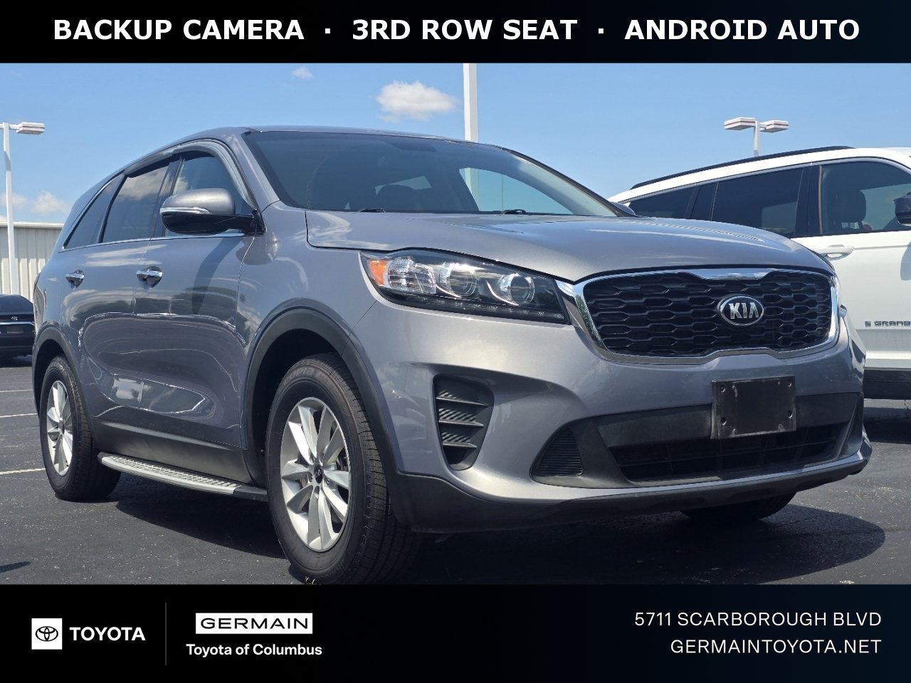 Used 2020 Silver Kia L image 1