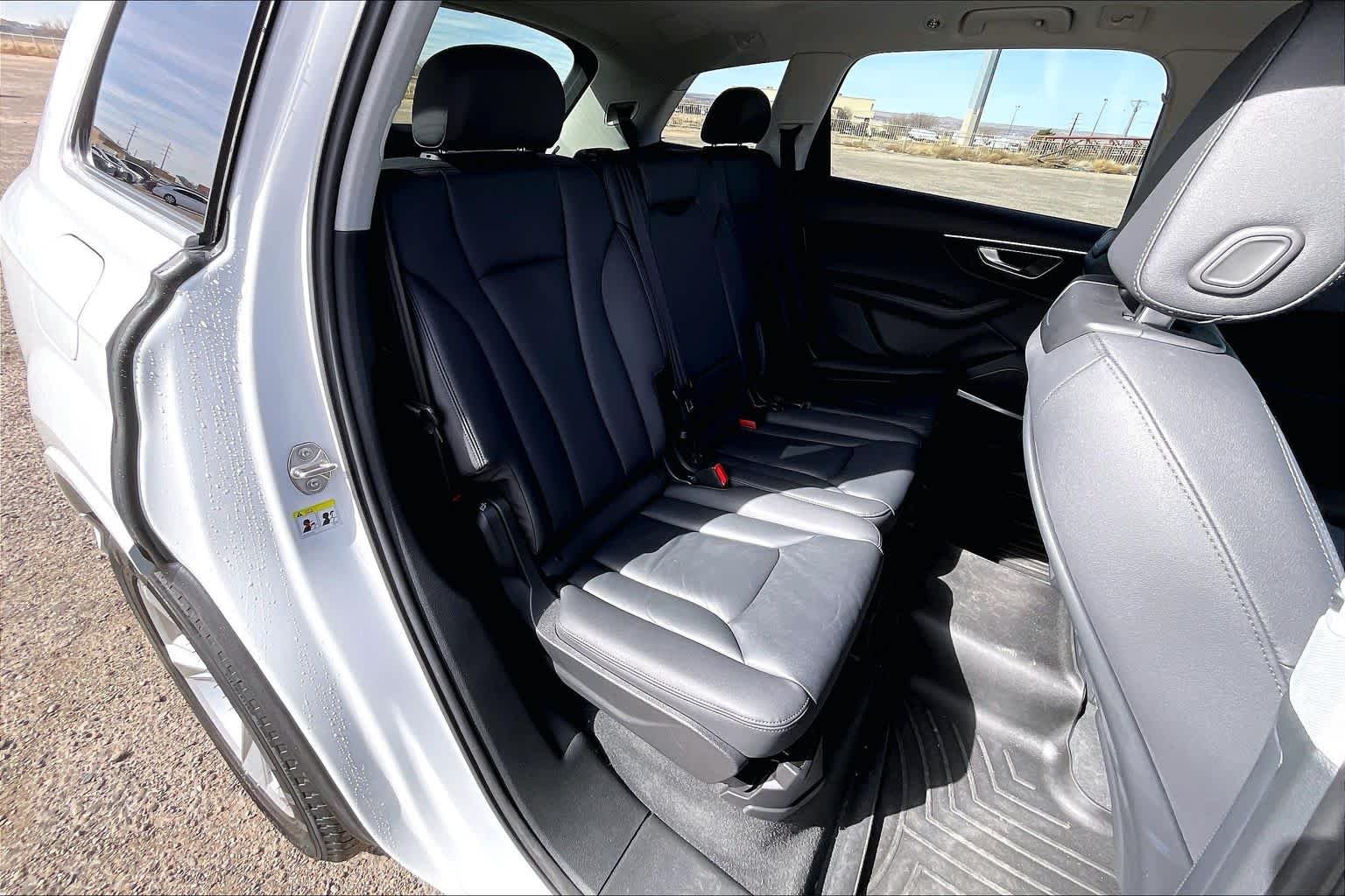 Used 2023 Carrara White Audi Premium Plus image 35