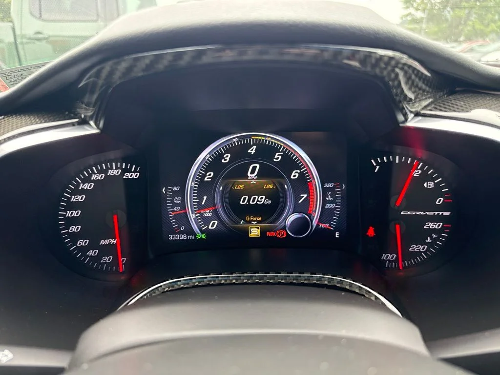 Used 2019 Orange Chevrolet Grand Sport image 6