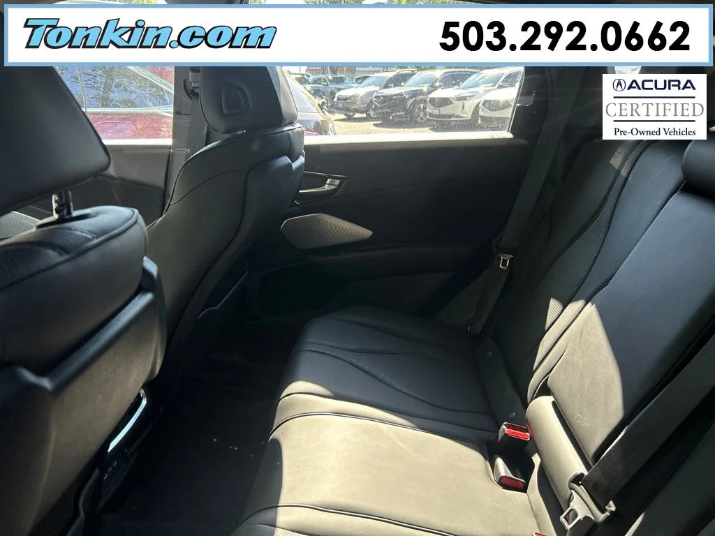 Used 2025 Platinum White Acura A-Spec Advance Package SH-AWD image 9
