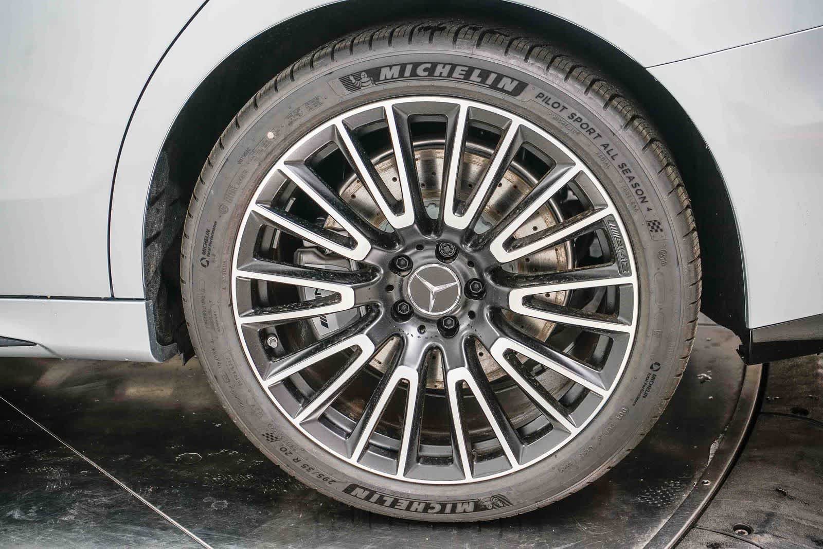 New 2026 Cirrus Silver Metallic Mercedes-Benz AMG® E 53 E image 10