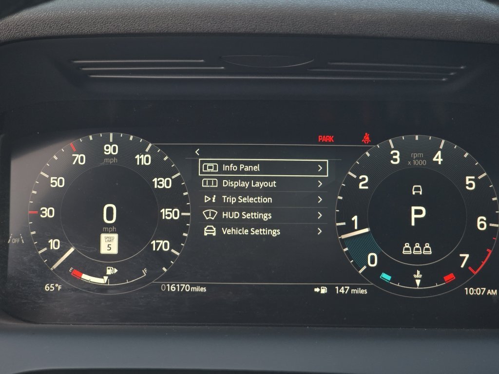Used 2025 Gray Land Rover SE image 19
