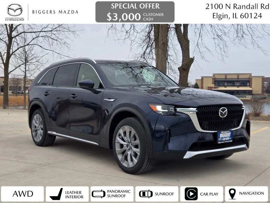 2026 Mazda CX-90 Turbo Premium Plus Package's photo