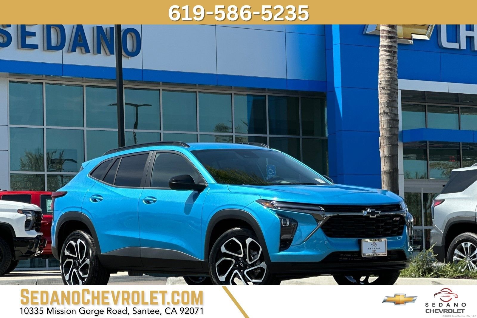 2026 Chevrolet Trax 2RS's photo