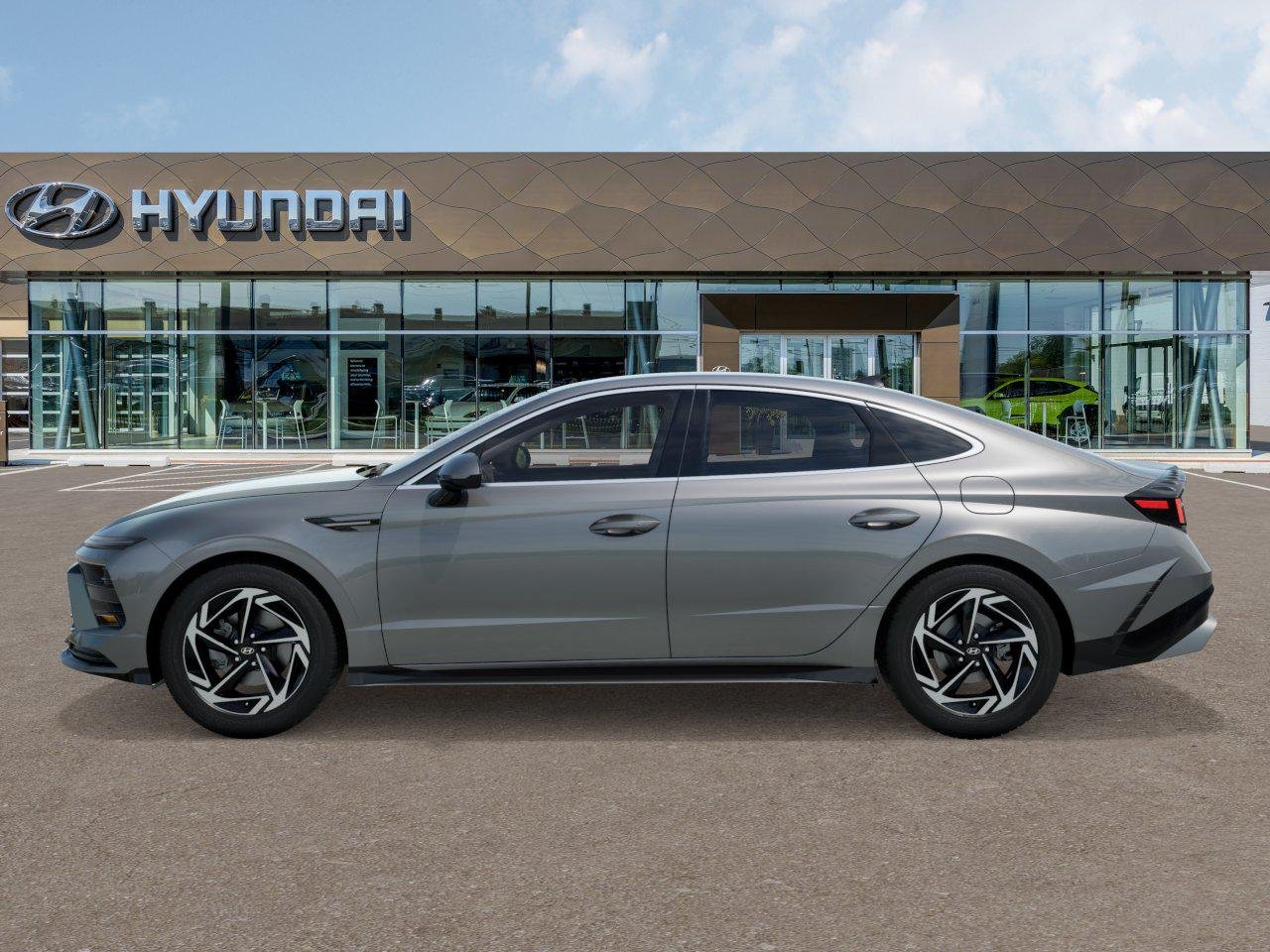 New 2026 Portofino Gray Hyundai SEL Sport image 3