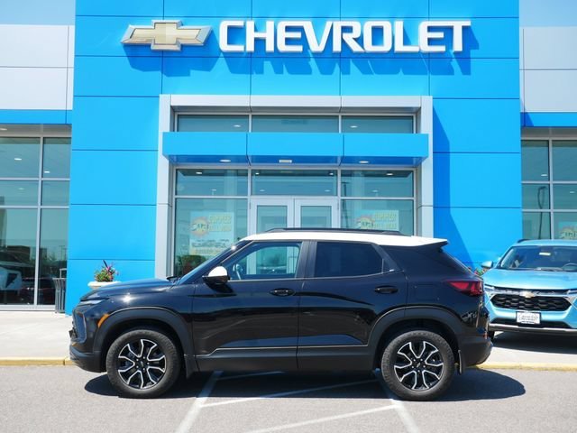 Used 2025 Chevrolet Trailblazer Activ with VIN KL79MSSL0SB149091 for sale in Roseville, Minnesota
