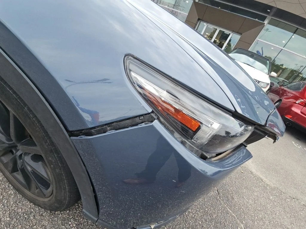 Used 2023 Gray Mazda Carbon Edition image 7