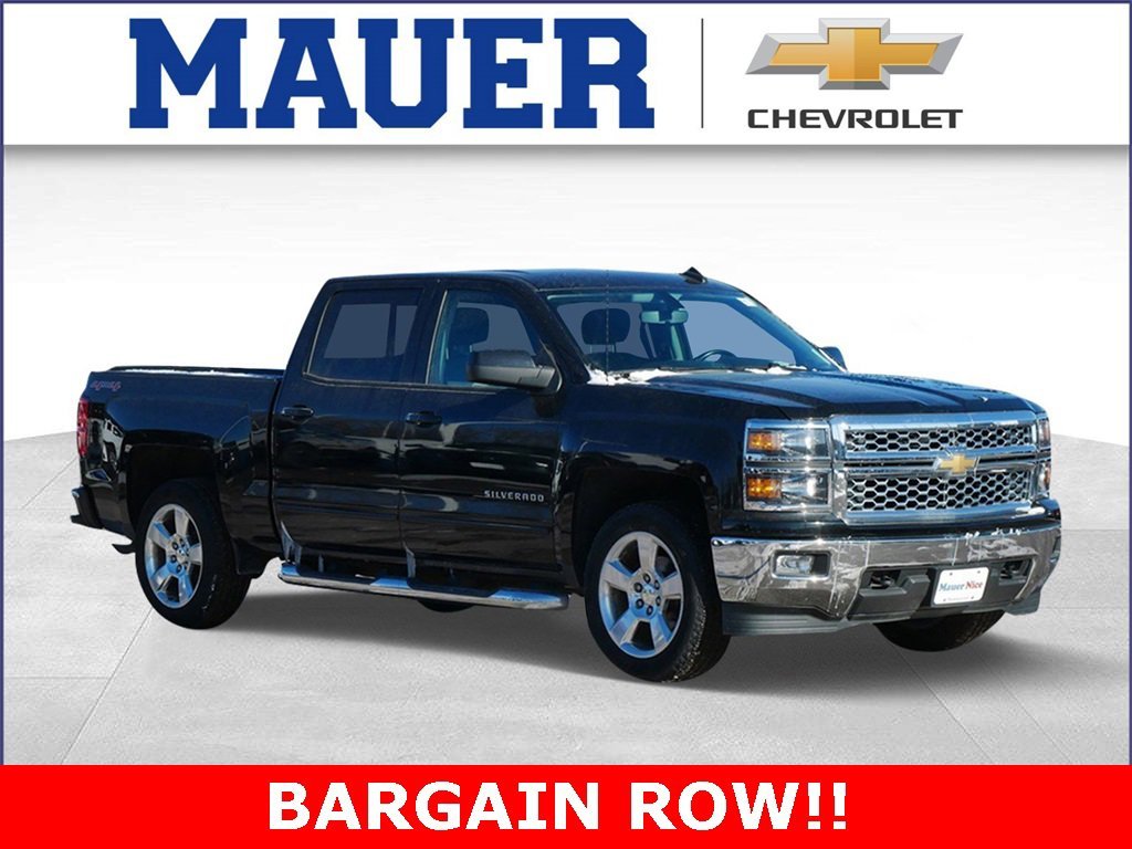 2015 Chevrolet Silverado 1500 LT
