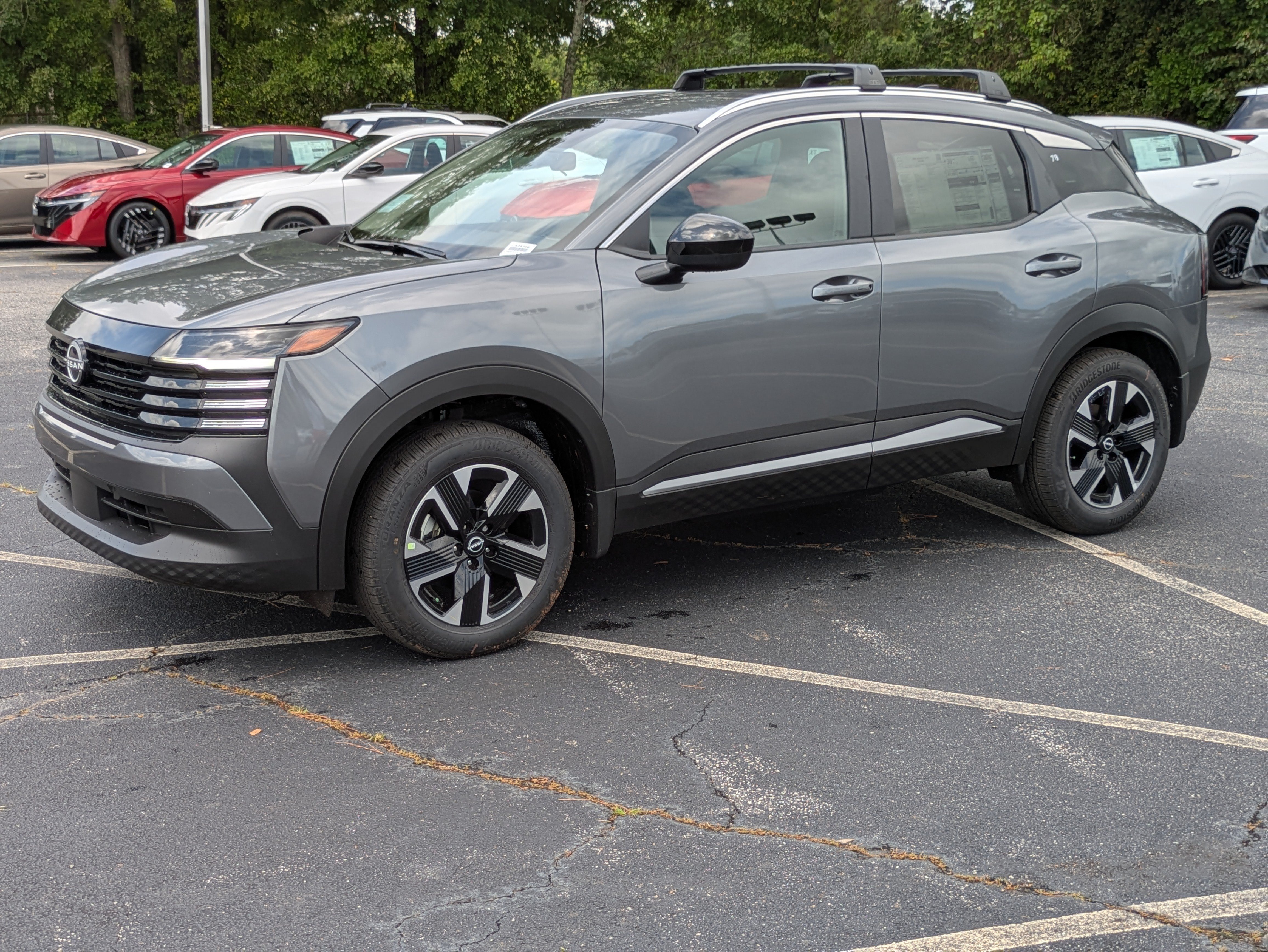 New 2026 Gray Nissan SV image 4