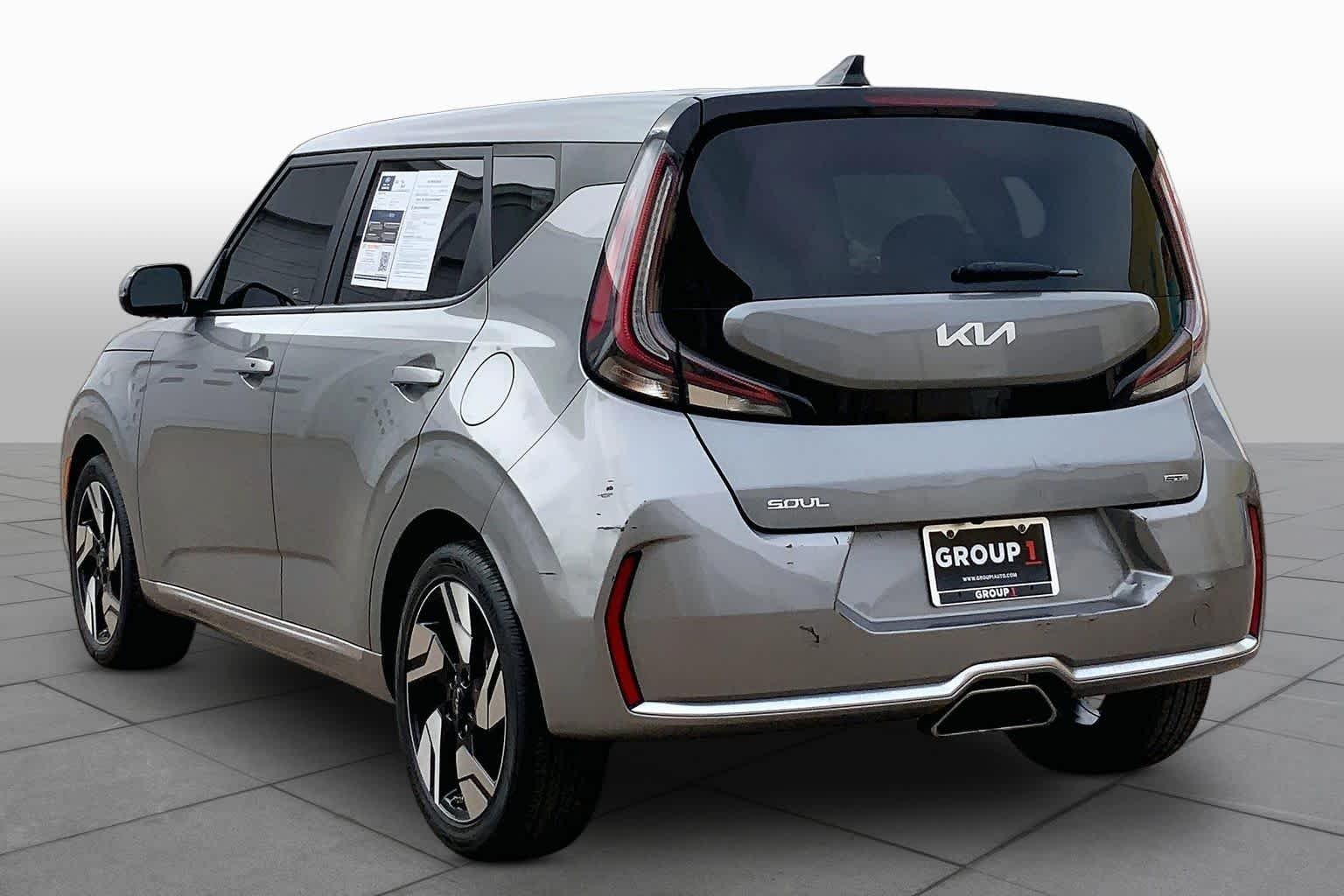 Used 2024 Steel Gray Kia GT-Line image 12