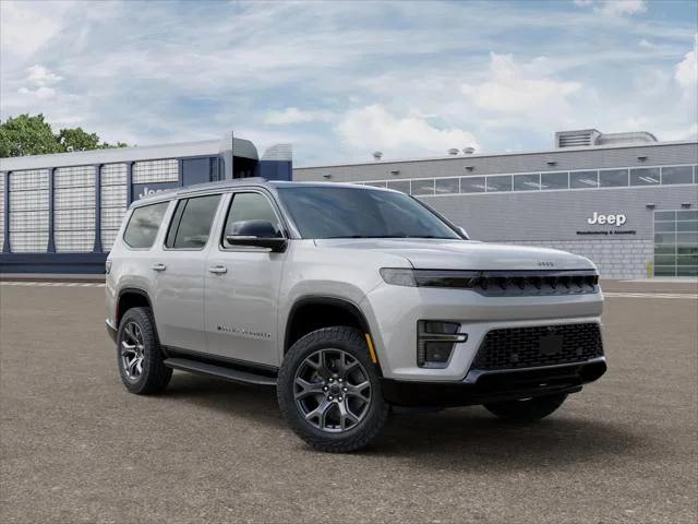 New 2026 Silver-Zynith Exterior Paint Jeep Upland image 15