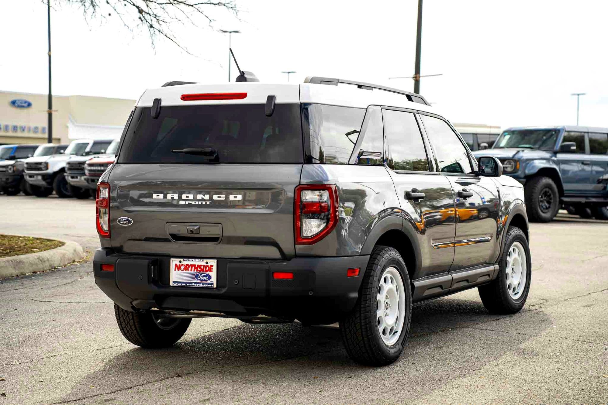 New 2025 Carbonized Gray Metallic Ford Heritage image 4