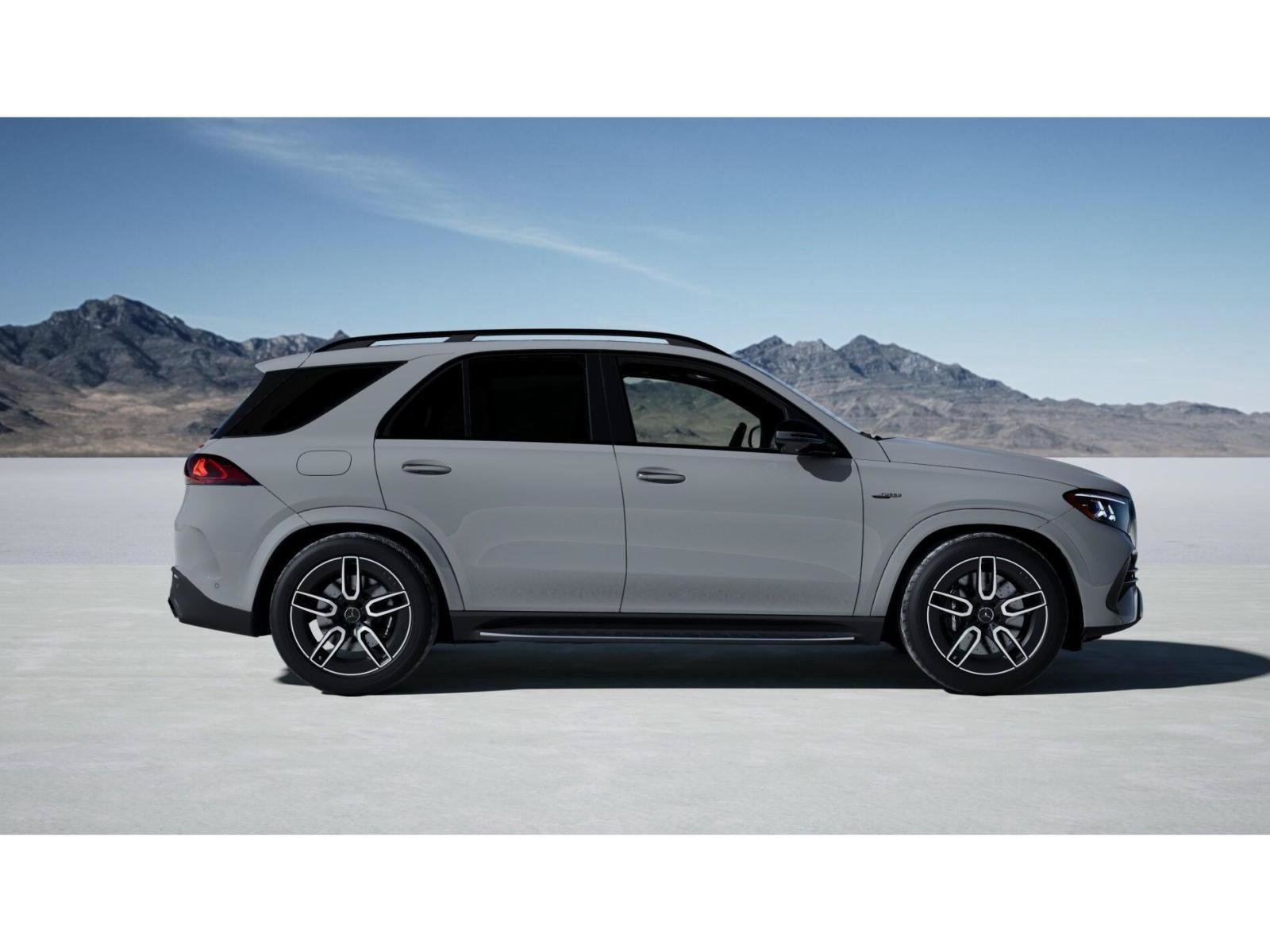 New 2027 MANUFAKTUR Alpine Grey Mercedes-Benz AMG® GLE 53e 4MATIC+ SUV image 43
