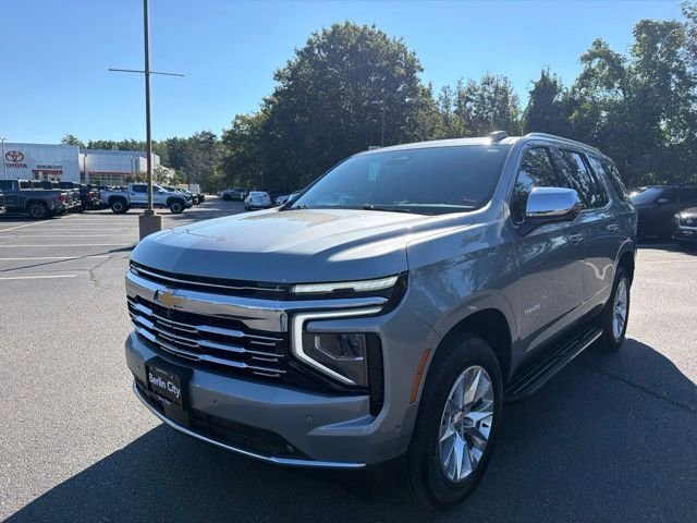 Used 2025 Sterling Gray Metallic Chevrolet Premier image 8