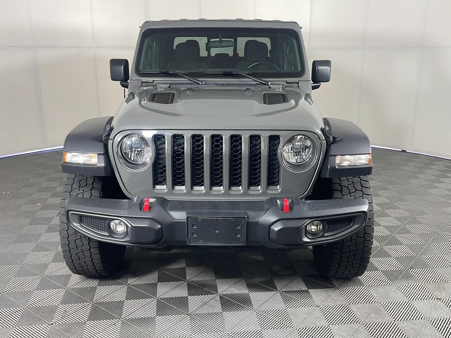 Used 2021 Sting-Gray Clearcoat Jeep Rubicon image 3