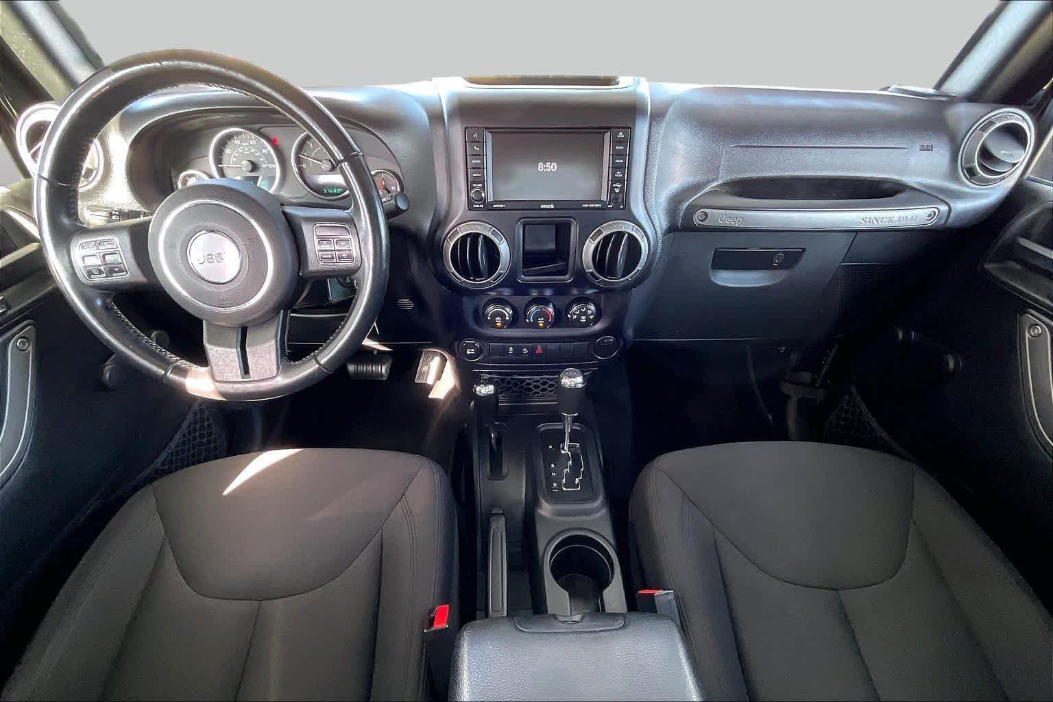 Used 2017 Black Clearcoat Jeep Sport image 14