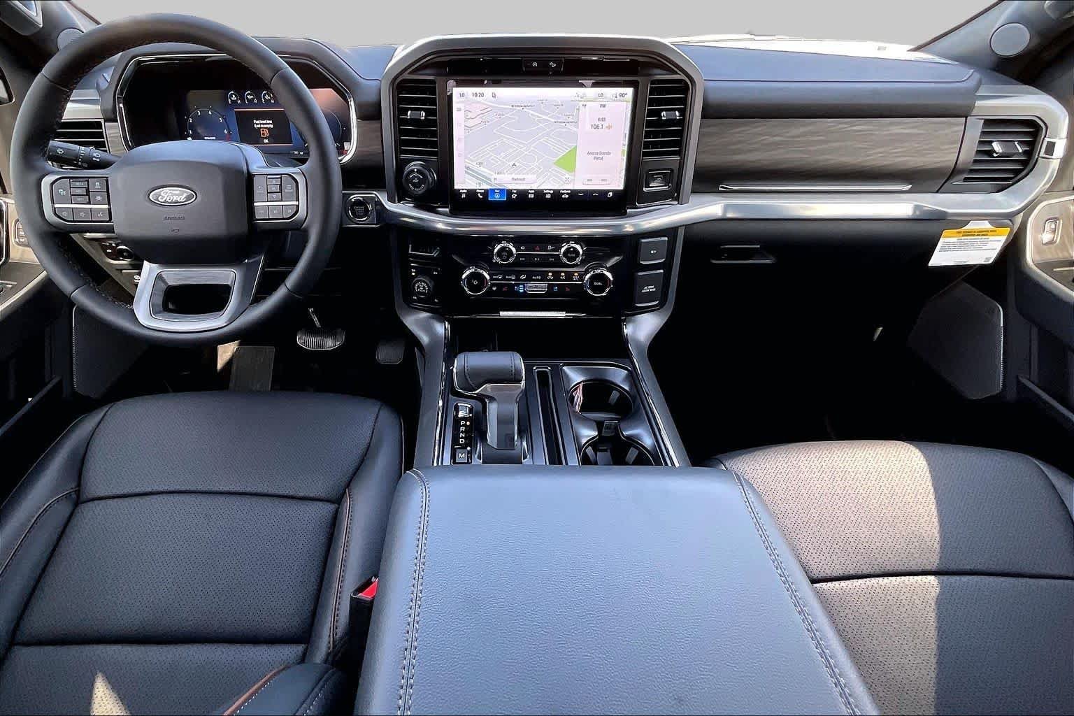 New 2026 Carbonized Gray Metallic Ford Lariat® image 12