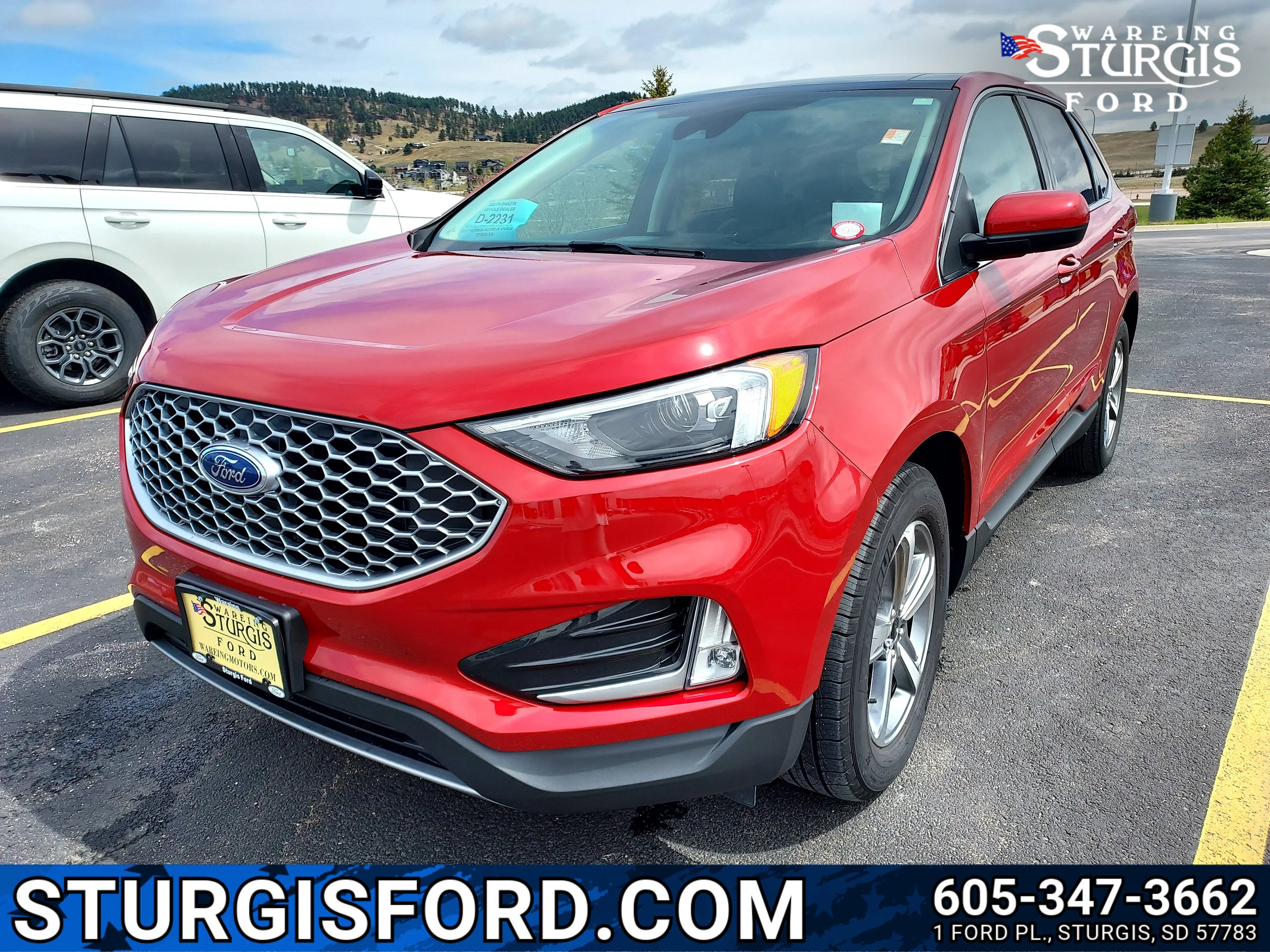 2023 Ford Edge SEL AWD's photo