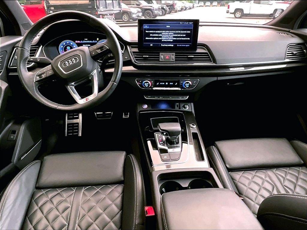 Used 2023 Gray Audi Premium Plus image 20