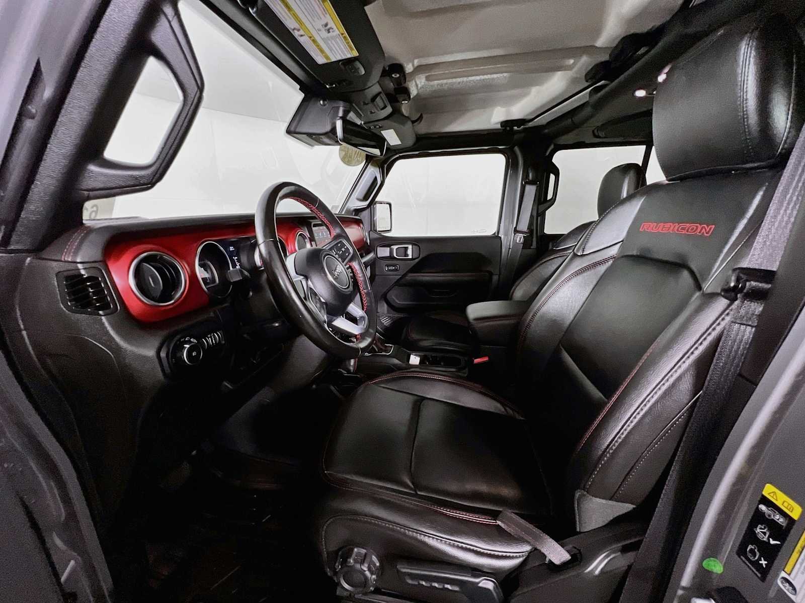 Used 2022 Sting-Gray Clearcoat Jeep Unlimited Rubicon image 22