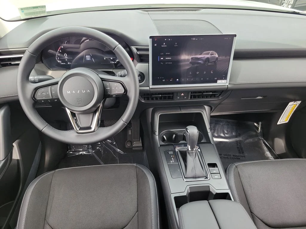 New 2026 Rhodium White Metallic Mazda 2.5 S Select AWD image 4