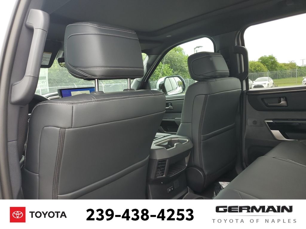 New 2026 Wind Chill Pearl <sup>1</sup> Toyota Tundra Limited image 19
