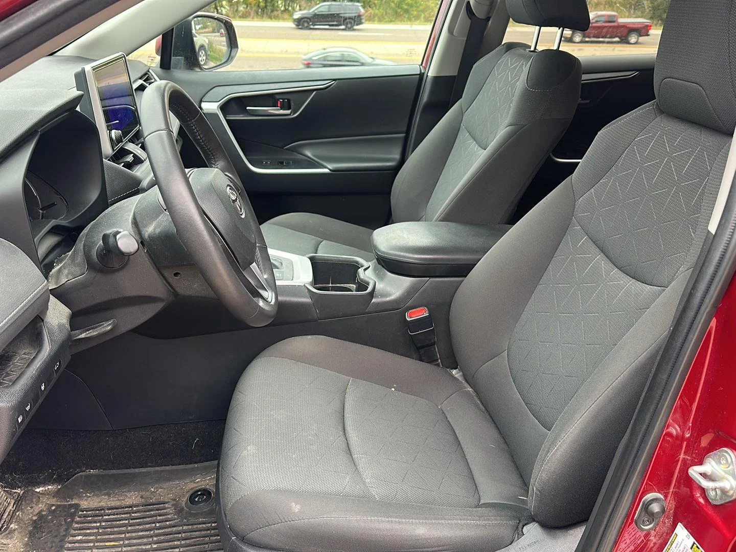 Used 2023 Ruby Flare Pearl Toyota XLE image 12