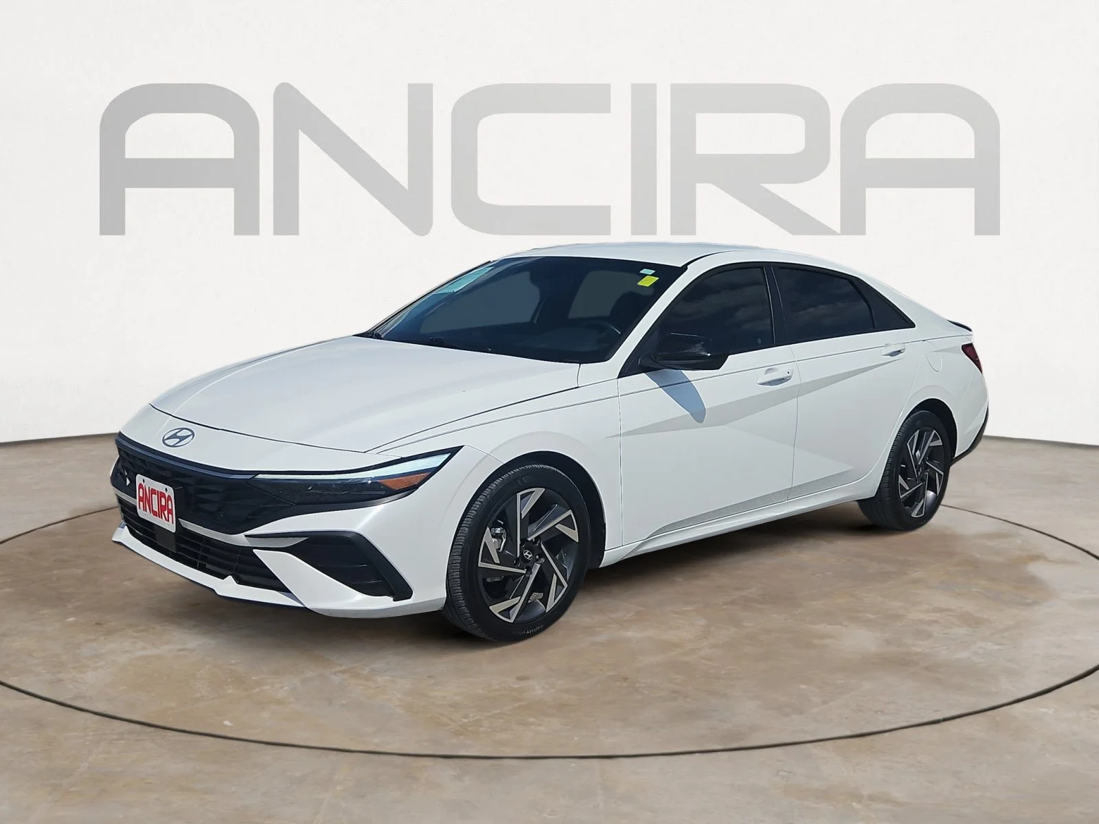 Used 2025 Serenity White Hyundai SEL Sport image 5