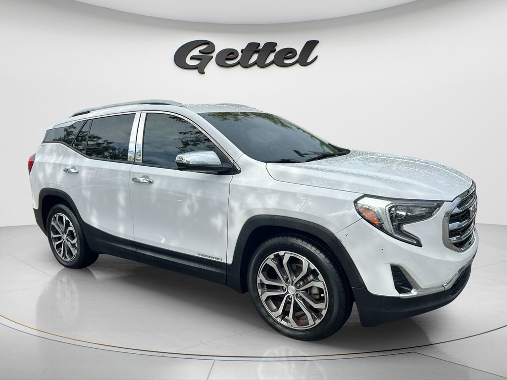 Used 2019 White GMC SLT image 3