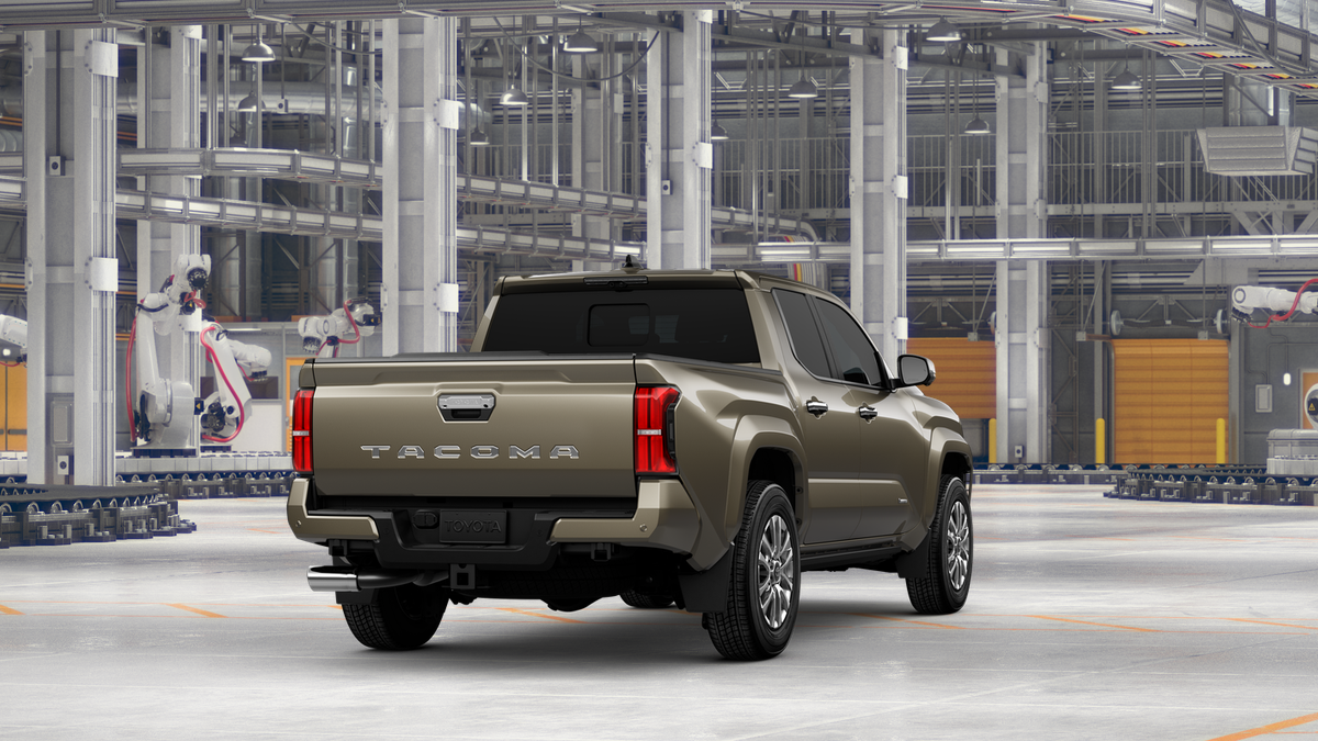 New 2026 Bronze Oxide Toyota Limited image 9