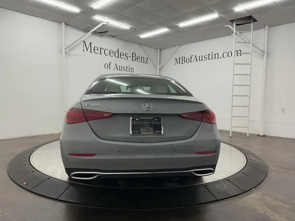 Used 2026 White Mercedes-Benz C 300 image 6